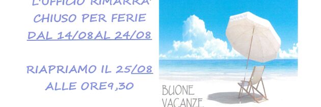 Dove vai in vacanza?